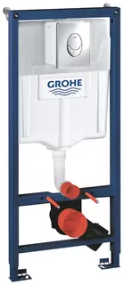 Инсталляция для подвесного унитаза 3 в 1 Grohe Rapid SL 38721001