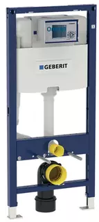 Монтажный элемент для подвесного унитаза, H112, Geberit Duofix Omega 12 см 111.060.00.1