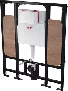 Скрытая система инсталляции для сухой установки (для гипсокартона) – для людей с ограниченной физической активностью AlcaPlast AM101/1300H