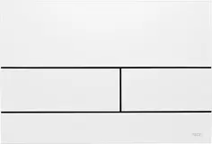 Смывная клавиша Tece TECEsquare II белый глянец 9240832