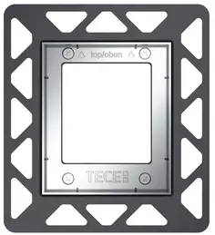 Монтажная рамка глянцевый хром TECE 9242649