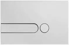 Кнопка смыва серый Jacob Delafon E4326-38R