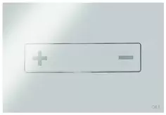 Смывная клавиша OLI Oceania глянцевый хром 054561