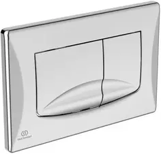 Смывная клавиша Ideal Standard Solea M2 глянцевый хром R0109AA