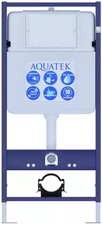 Монтажный элемент для подвесного унитаза Aquatek Standart 50 INS-0000012