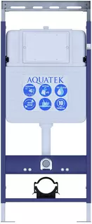 Монтажный элемент для подвесного унитаза Aquatek Easy Fix 50 INS-0000010