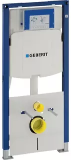 Монтажный элемент для подвесного унитаза, H112, Sigma 12 см, 4/2 литра Geberit Duofix 111.354.00.5
