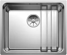 Кухонная мойка Blanco Etagon 500-U InFino зеркальная полированная сталь 521841