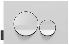 Кнопка смыва белый матовый/белый глянец Jacob Delafon E20859-00-MWH