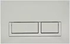 Смывная клавиша Olive’S Sierra матовый хром SR419G Olive's