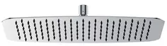 Верхний душ 300x200 мм Clever Slim Inox Air 99602