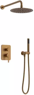 Душевой комплект 250 мм AltroBagno Unione 040109 RaSp