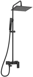 Душевая система 250 мм WasserKRAFT Abens A277.255.218.BM