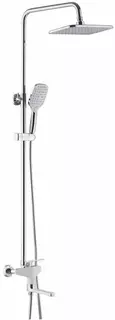 Душевая система 295x180 мм Shevanik S8036F