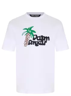 Футболка хлопковая Palm Angels