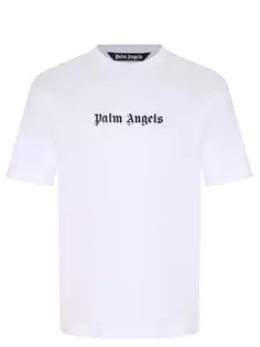 Футболка хлопковая Palm Angels