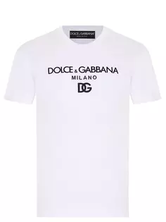 Футболка хлопковая Dolce & Gabbana