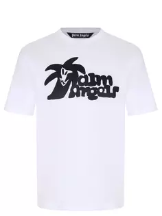 Футболка хлопковая Palm Angels