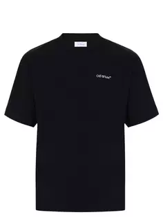 Футболка хлопковая Off White