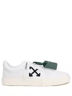 Кеды текстильные Vulcanized Off White