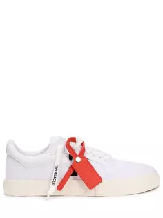 Кеды текстильные Vulcanized Off White