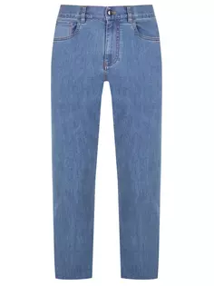 Джинсы Regular Fit хлопковые Canali
