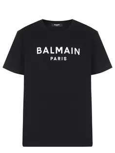 Футболка хлопковая Balmain