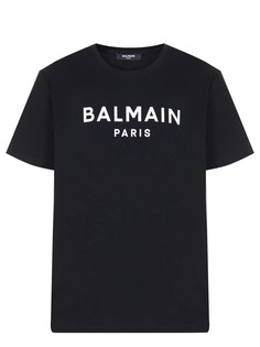 Футболка хлопковая Balmain