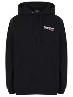 Худи хлопковое Balenciaga