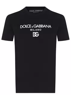 Футболка хлопковая Dolce & Gabbana