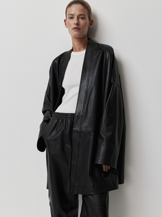 Куртка Solid из кожи 12 STOREEZ