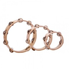 Музыкальные инструменты Музыкальный инструмент Flight Тамбурин без мембраны с 5 джинглам FTH8-5