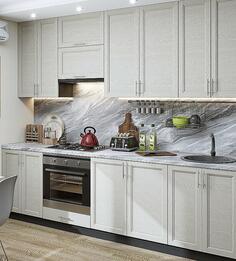 Сканди-03 Cappuccino Softwood Graphite 2340*2600*600 Bravo