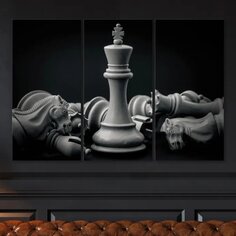 Картина модульная, 150х100 см, 3 модуля, D-4609XL