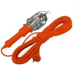Светильник переносной 10 м, круглая вилка, 2Р, TDM Electric, УП-2Р, SQ0306-0003