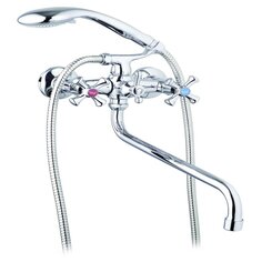 Смеситель для ванны, G.lauf, с кран-буксой, хром, QTZ7-B827 Glauf