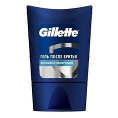 Гель после бритья, Gillette, Conditioning, питающий и тонизирующий, 75 мл