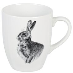 Кружка керамика, 300 мл, Кролик Челси, Добрушский фарфоровый завод, 2С1104