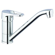 Смеситель для кухни, G.lauf, с картриджем, хром, 4P4-A043 Glauf