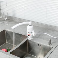 Смеситель для раковины, Frud, с водонагревателем проточного типа, R81010