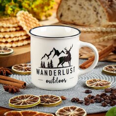 Кружка керамика, 320 мл, Новые вершины, Y4-6275