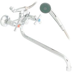 Смеситель для ванны, G.lauf, с кран-буксой, хром, QMT7-A722 Glauf