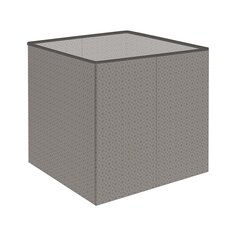 Короб для хранения, 1 секция, складной, 30х30х30 см, спанбонд, складной, без крышки, Vetta, Романо, 457-634
