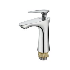 Смеситель для раковины, G.lauf, короткий излив, с картриджем, хром, LOT1-A010 Glauf