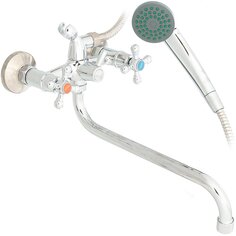 Смеситель для ванны, G.lauf, с кран-буксой, хром, JML7-A605 Glauf