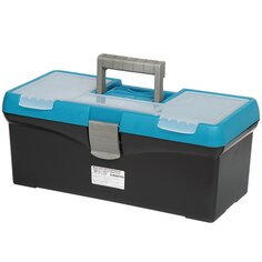 Ящик для инструментов, 15 , 38.5 см, пластик, Bartex, морозостойкий замок, 27803550011