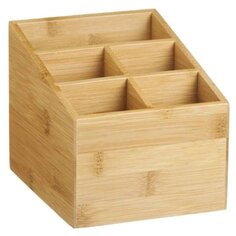 Подставка бамбук, 8х8х9.5 см, кухонная, Катунь, №7, КТ-ОР-07