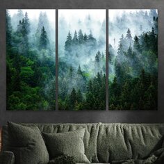 Картина модульная, 150х100 см, 3 модуля, D-4394XL