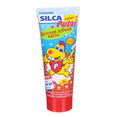 Зубная паста Silcamed, Путси клубничная, для детей, 75 мл