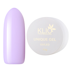 Klio Professional, Гель Unique Gel Lavender, 15 г (УЦЕНКА)